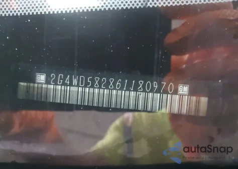 2006 Buick Lacrosse Cxl from USA, damaged, VIN 2G4WD582861180970